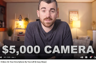 Bạn có bao giờ nghĩ rằng chỉ với một chiếc điện thoại, bạn cũng có thể quay ra một video đẹp như phim chưa?