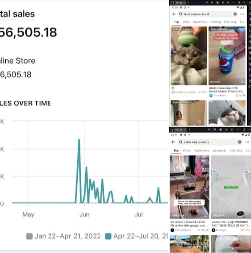 KIẾM TIỀN DROPSHIP HỆ TIKTOK ORGANIC