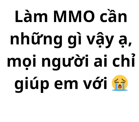 Làm MMO không khó, nhưng để làm ra tiền thật sự thì không thể làm kiểu "cho vui".