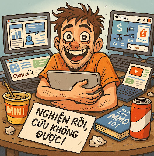 Nghiện MMO – một kiểu nghiện không ai hiểu.