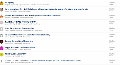 6 FORUM MMO LỚN NHẤT BẠN CẦN BIẾT