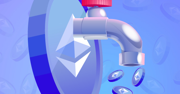 Ethereum Faucet là gì? Hướng dẫn nhận ETH miễn phí cực dễ cho người mới