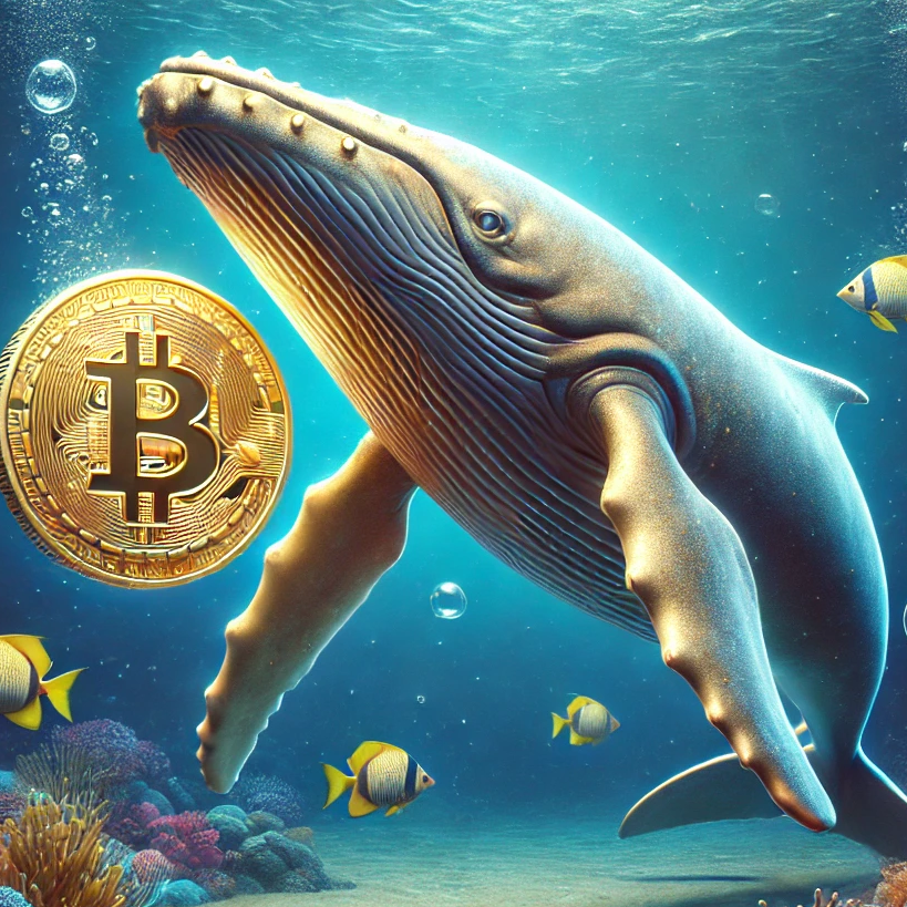 Cá voi Bitcoin là gì?