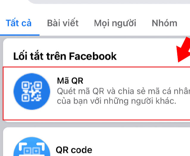 Cách kết bạn Facebook bằng mã QR trên điện thoại nhanh chóng, đơn giản