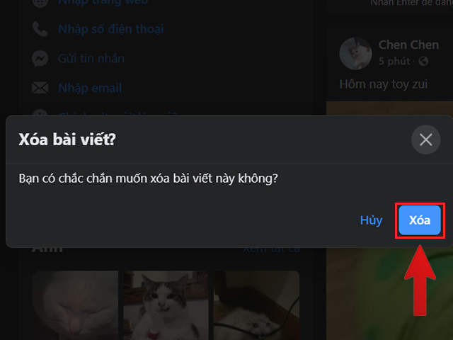 Cách xóa tất cả bài viết trên Fanpage Facebook đơn giản, mới nhất