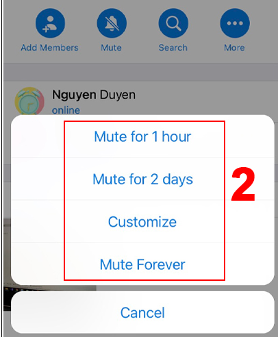 Cách tắt thông báo cuộc trò chuyện, nhóm chat trên Telegram cực dễ