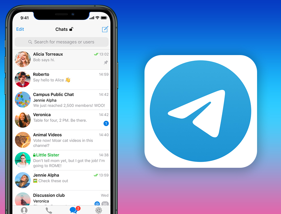 Telegram - ứng dụng nhắn tin bảo mật hàng đầu