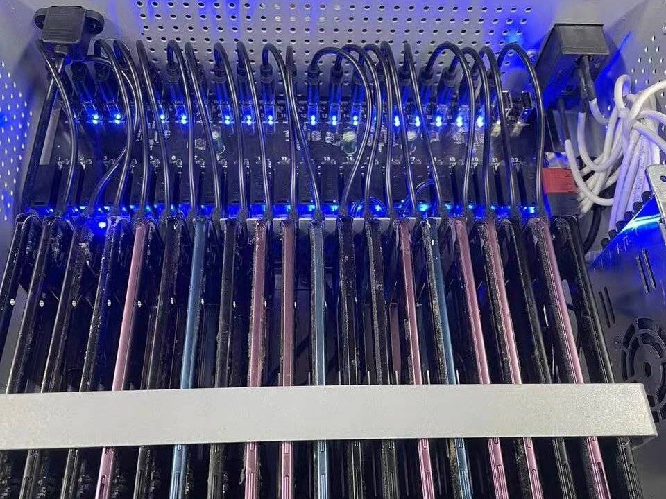 Phone Farm, Box Phone Farm là gì? Proxy chạy Box Phone Farm