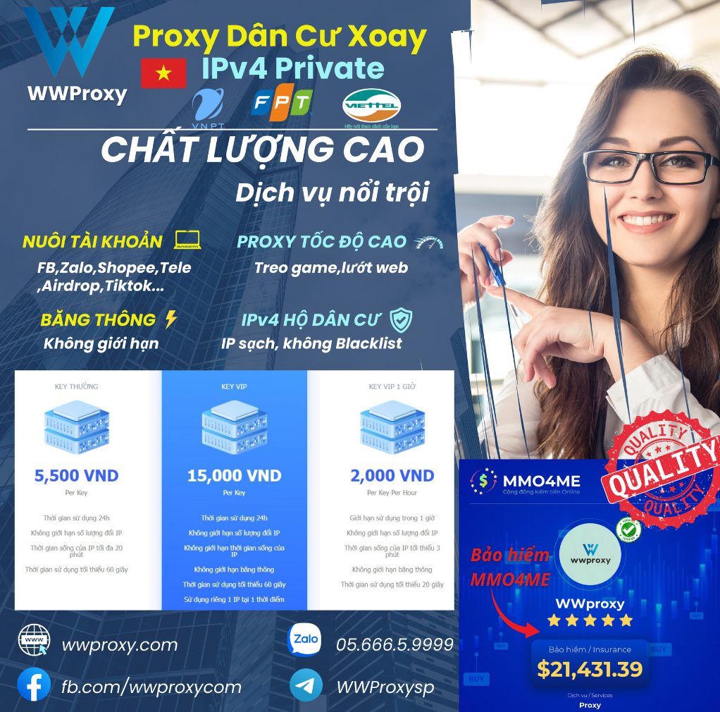 Tìm hiểu chung về Proxy và Proxy Game